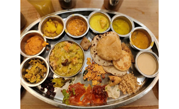 Rajasthani Thali